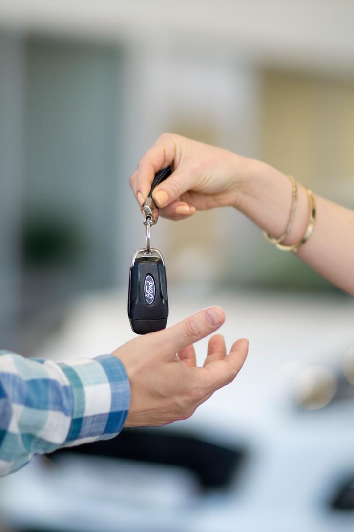 Car Key Handover